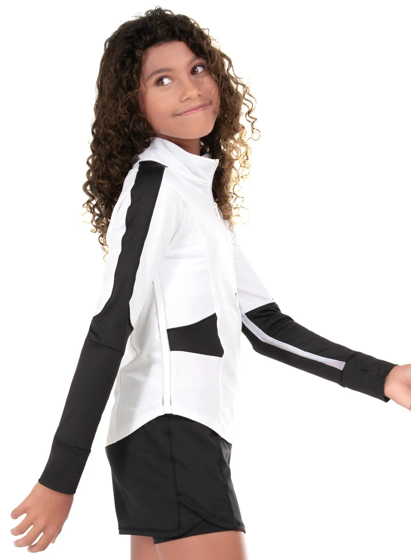 Girl Boss 1/4 Zip Long Sleeve