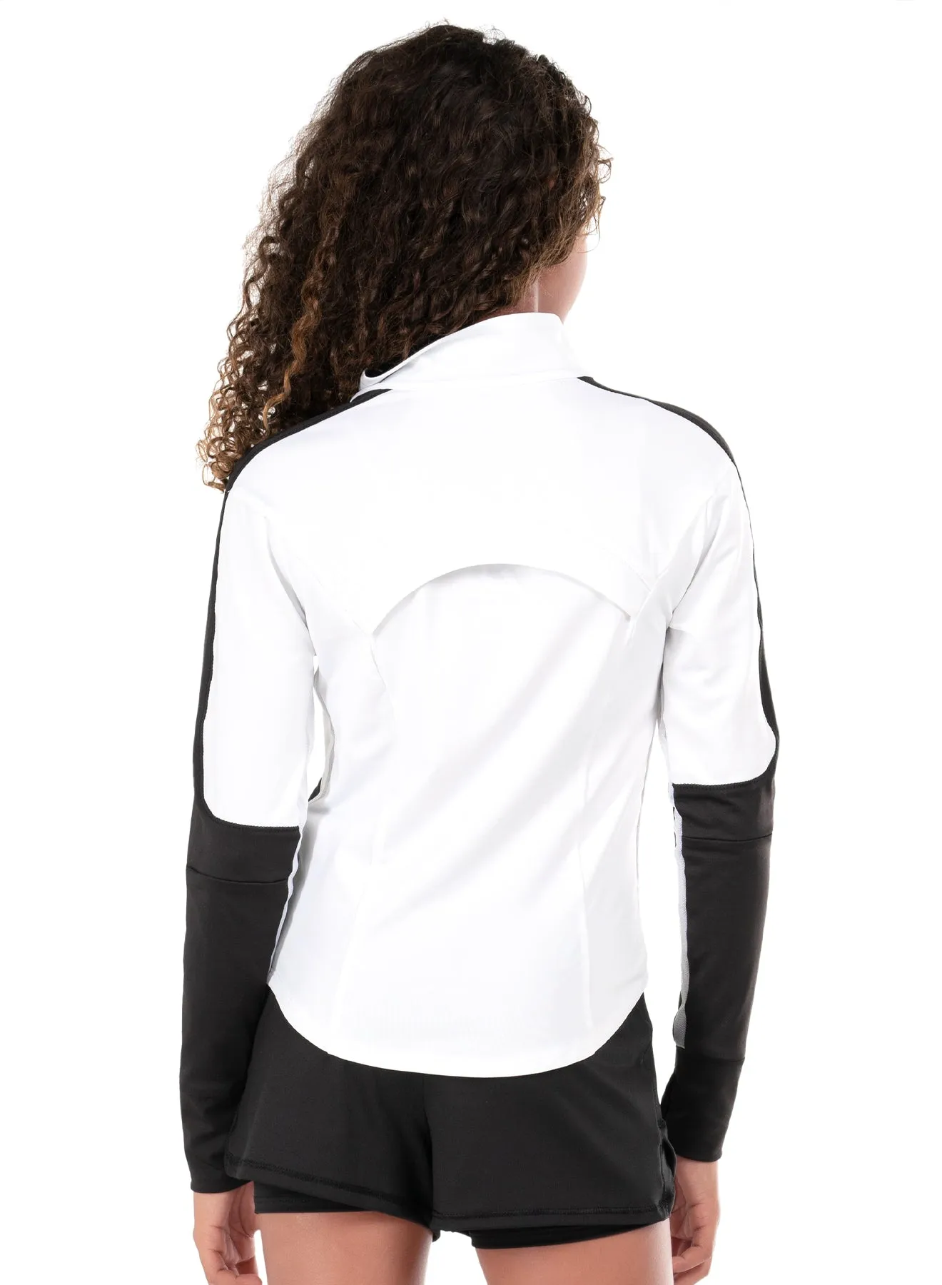 Girl Boss 1/4 Zip Long Sleeve
