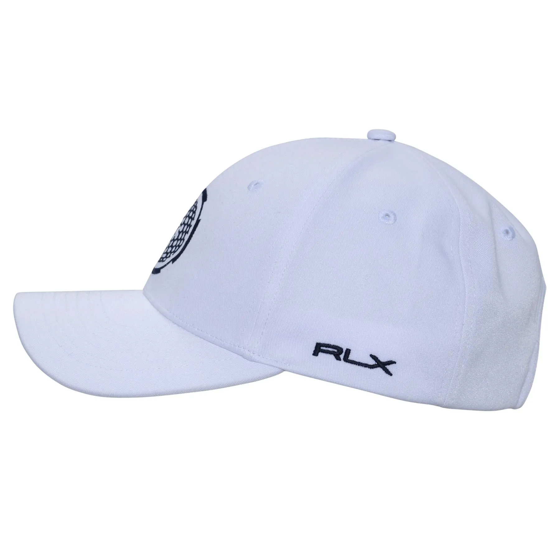 Golf Ball Cap White - 2024