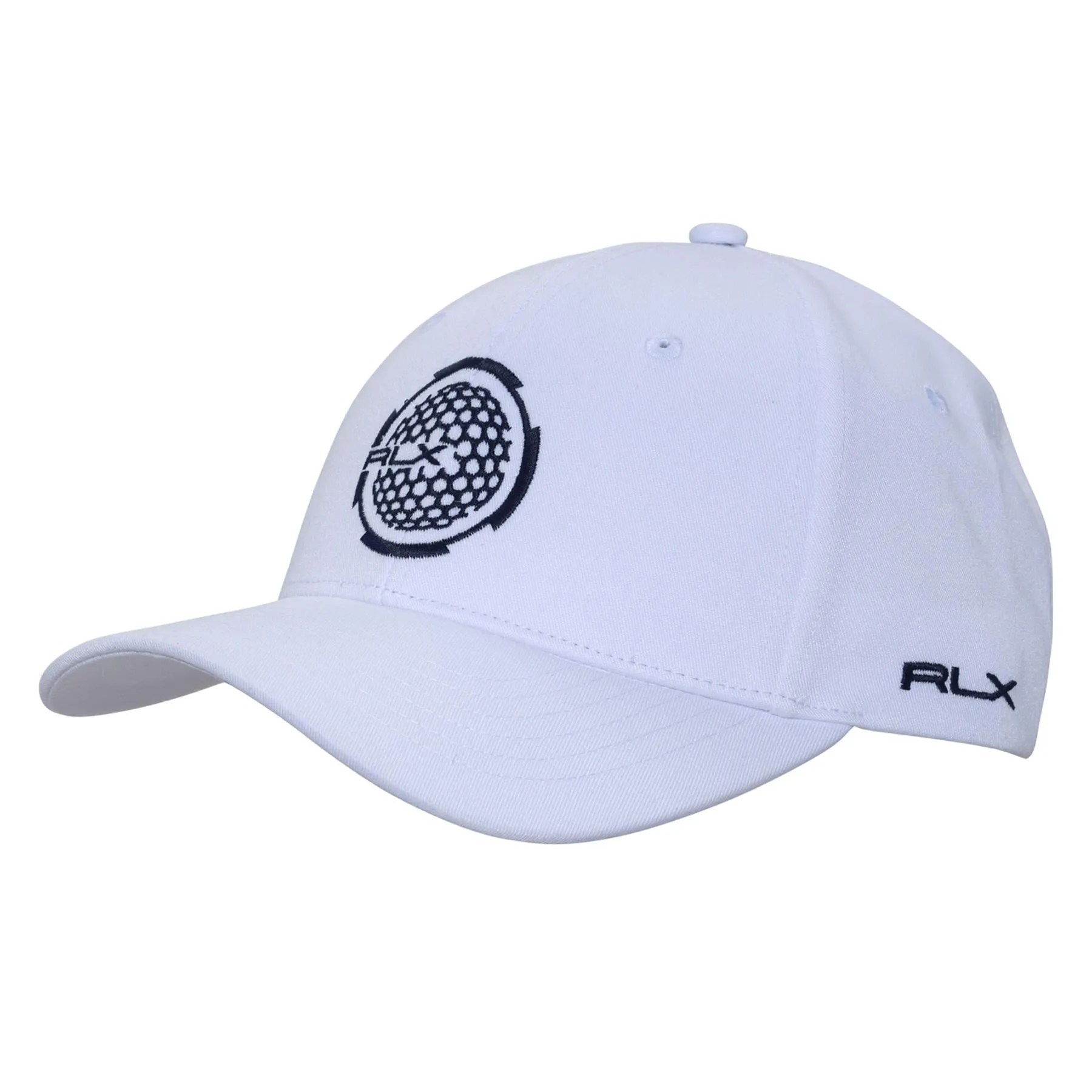 Golf Ball Cap White - 2024
