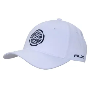 Golf Ball Cap White - 2024