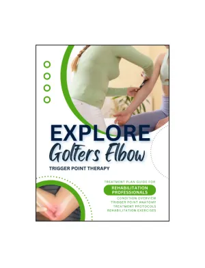 Golfer's Elbow Treatment Plan