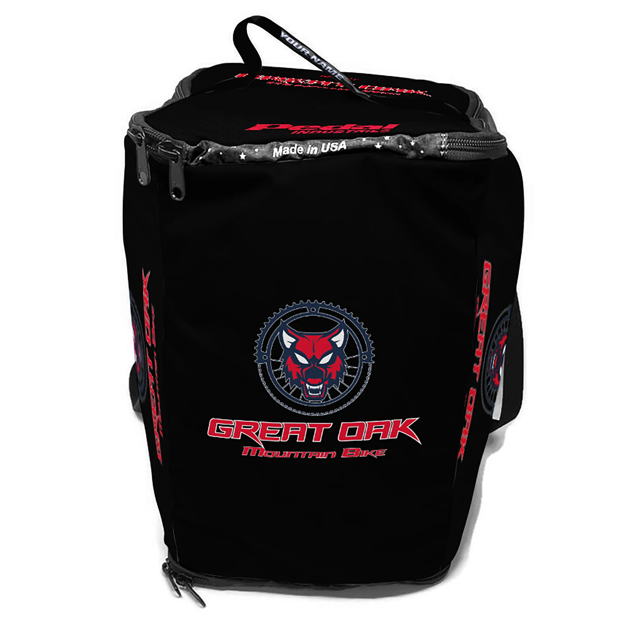 Great Oak HS MTB 2024 CYCLING RACEDAY BAG™  BLACK