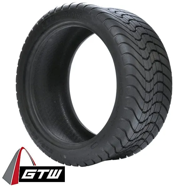 GTW Mamba 215/35-12 DOT Approved Turf & Street Golf Cart Tires - 18" Tall