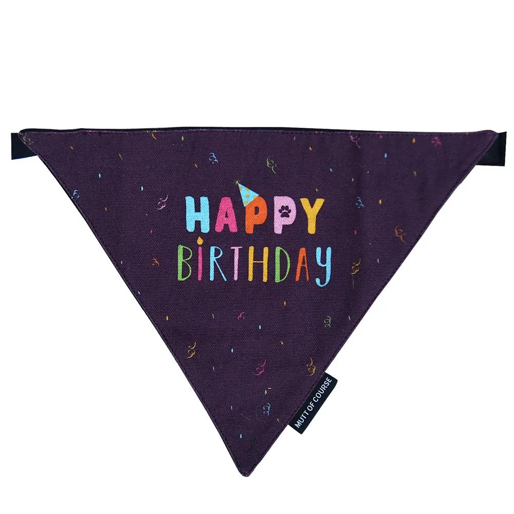 Happy Birthday Bandana
