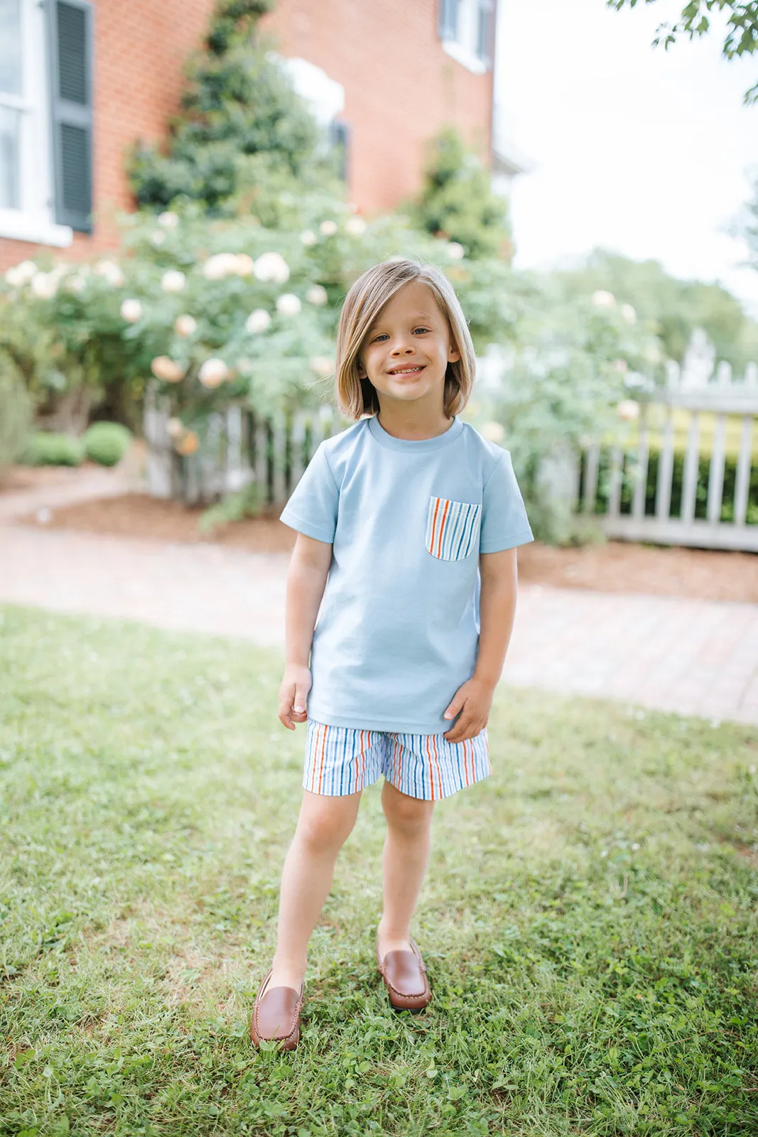 Harwell Pocket T-Shirt Set