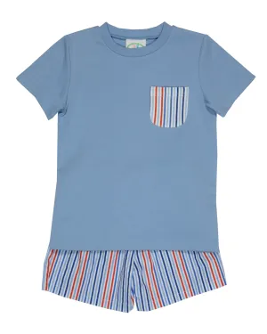 Harwell Pocket T-Shirt Set