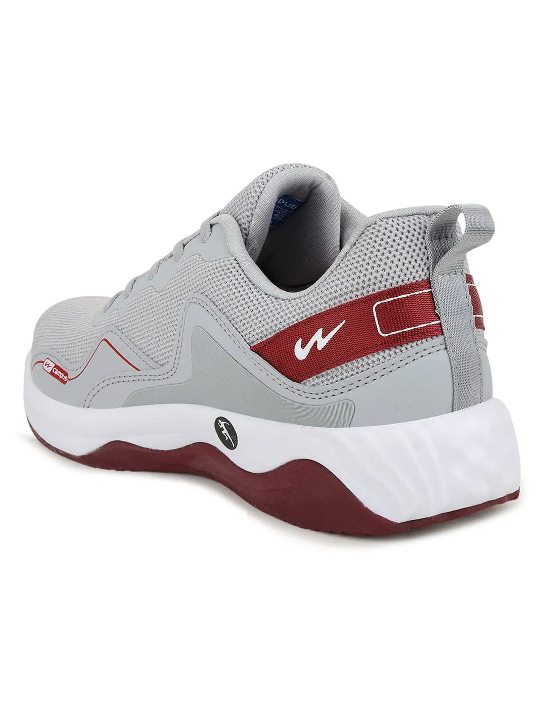 HASHBRO Grey Men's Running Shoes