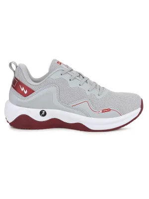 HASHBRO Grey Men's Running Shoes