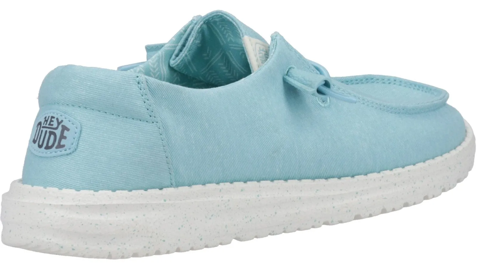 Hey Dude Wendy Canvas 40902 Womens Casual Shoe