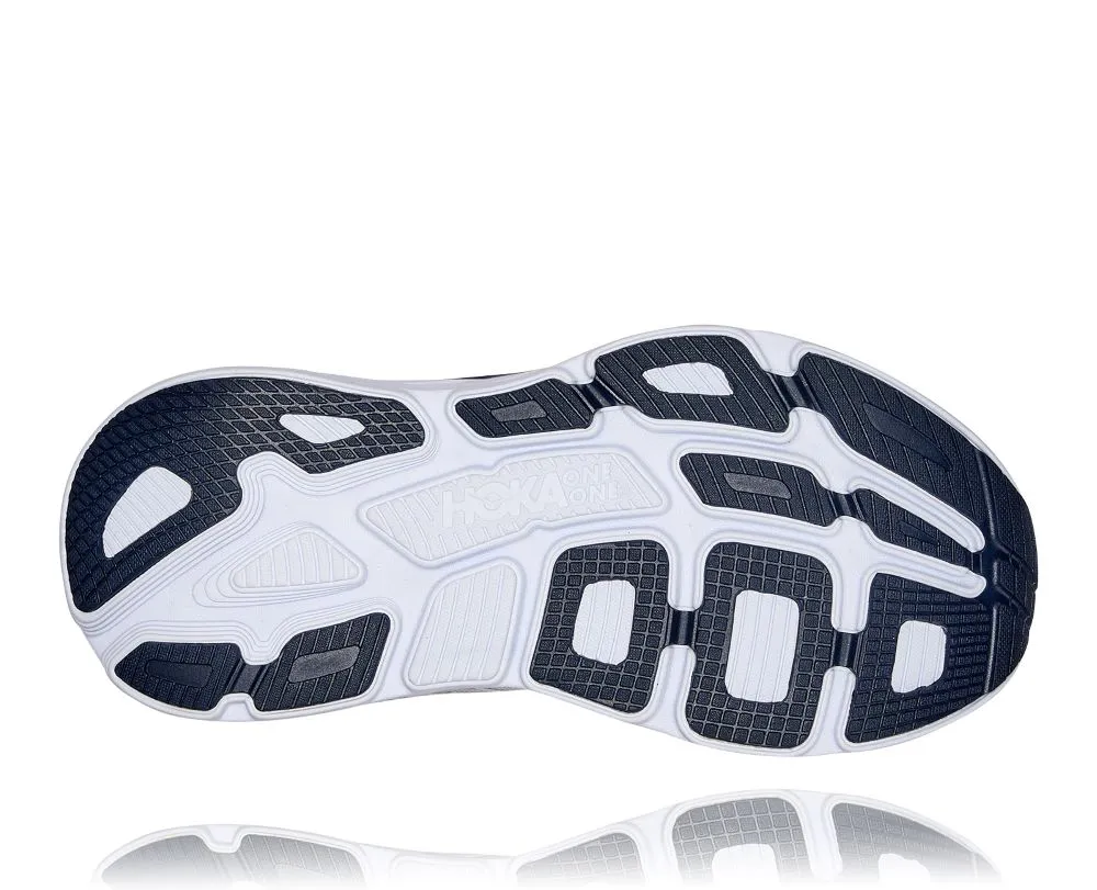 'HOKA' Women's Bondi 7 - Lunar Rock / Black Iris