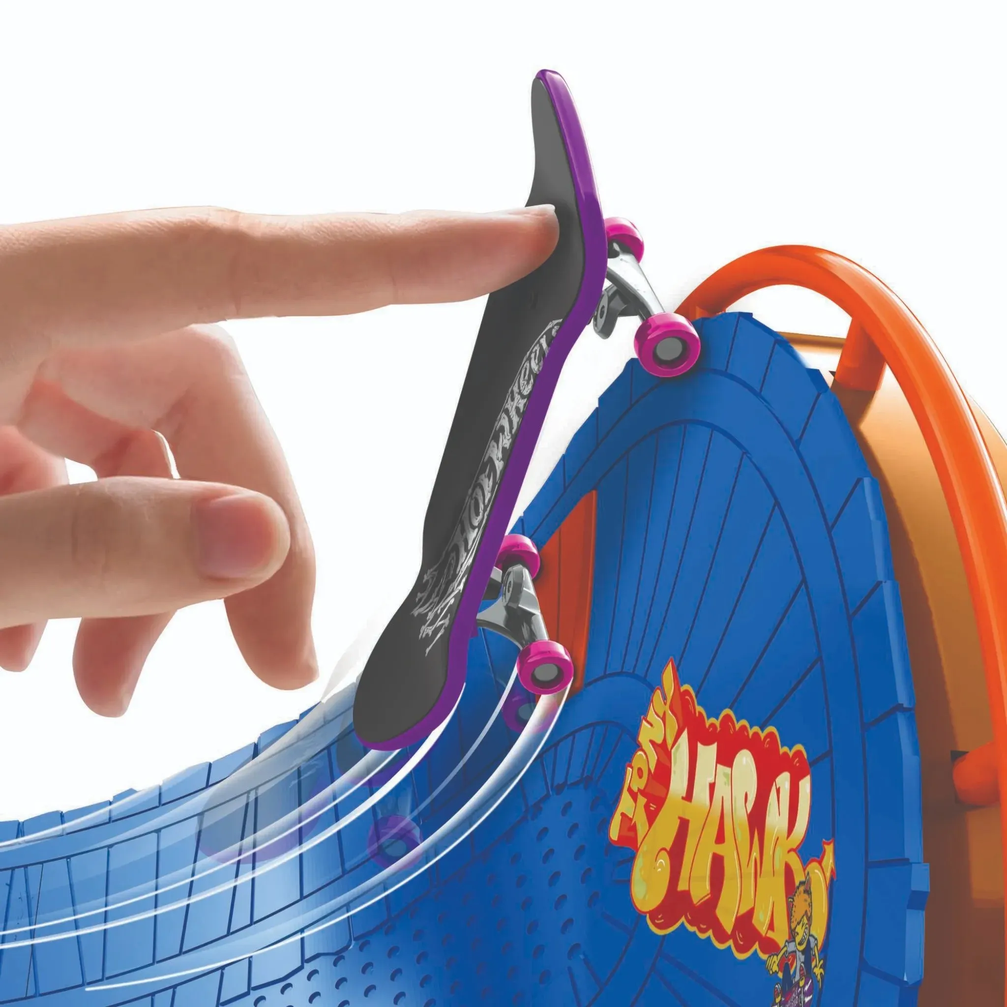 Hot Wheels Skate Amusement Park Set