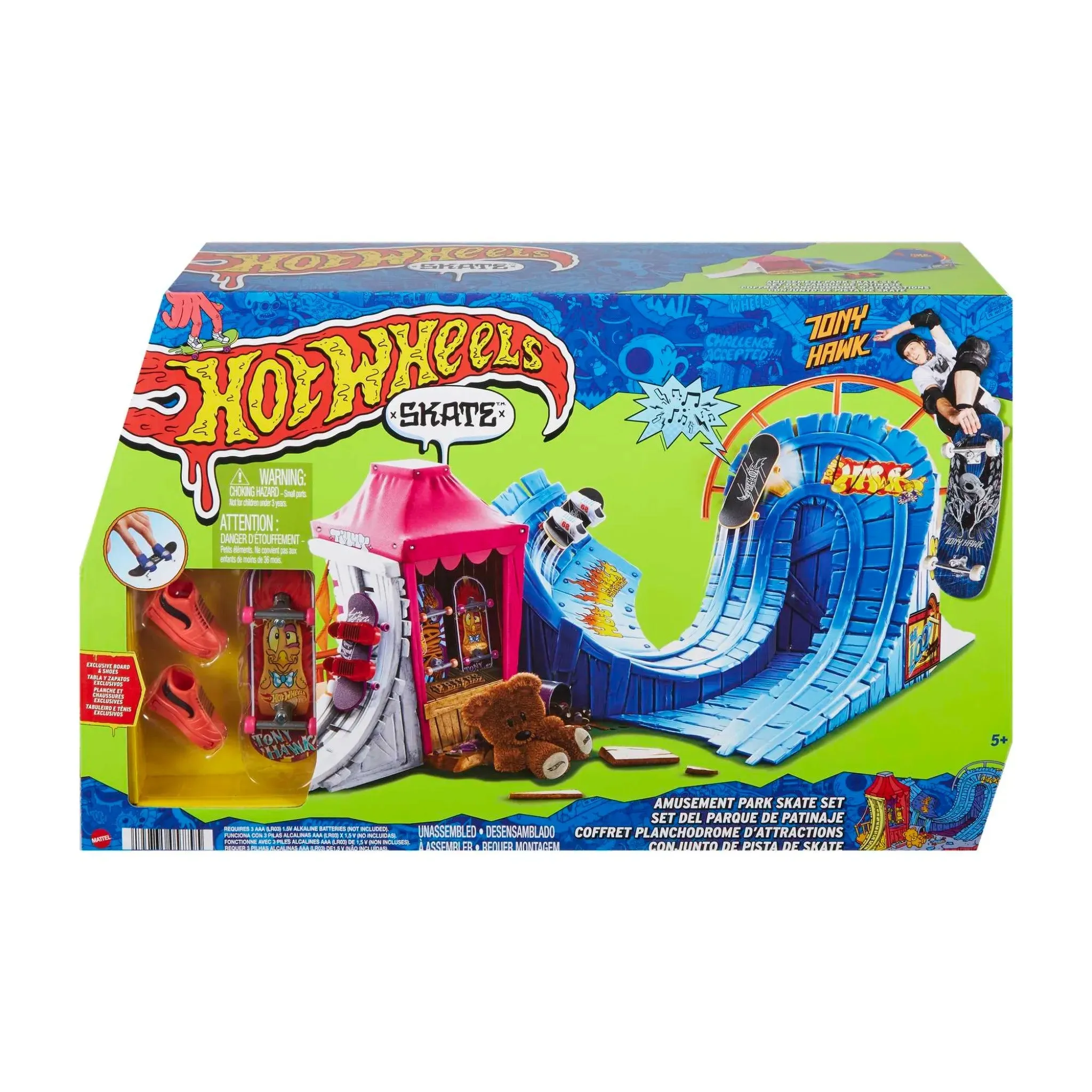 Hot Wheels Skate Amusement Park Set