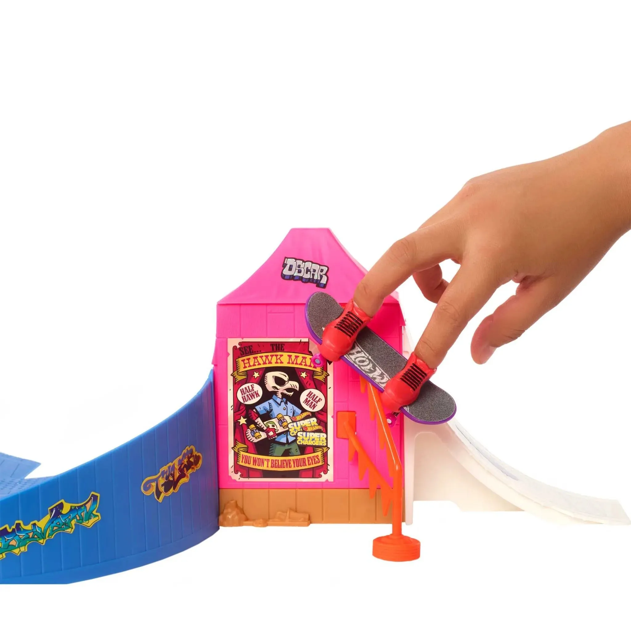 Hot Wheels Skate Amusement Park Set