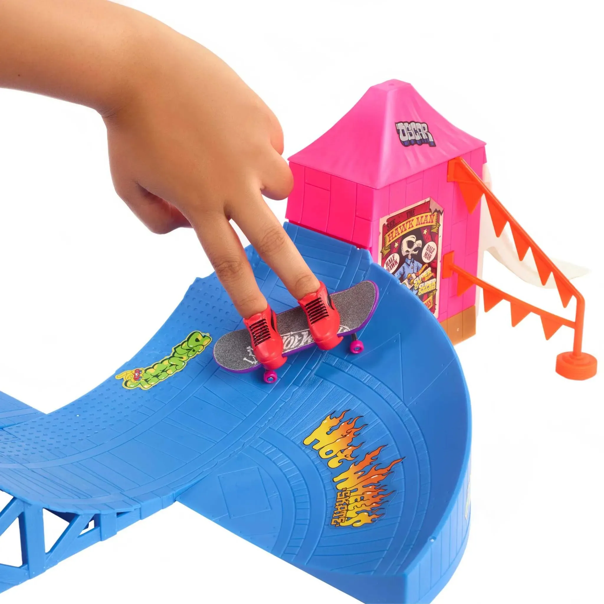 Hot Wheels Skate Amusement Park Set