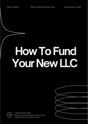 How To Fund Your New LLC