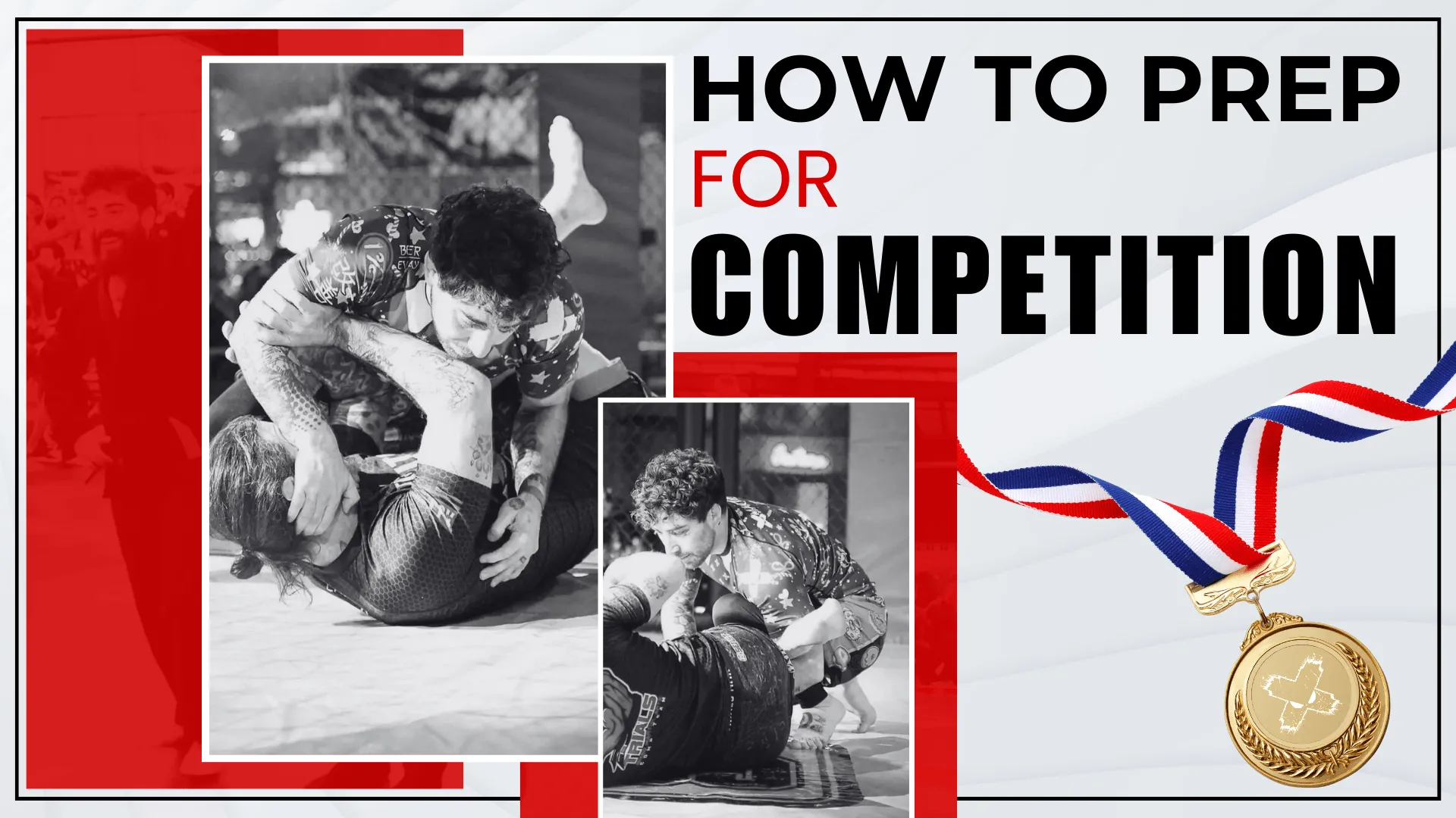 How to Prep for Competition by Black-Belt Chad 'The Dad' Myers