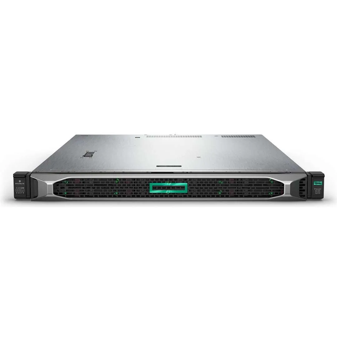 HPE ProLiant DL325 Gen10 Entry Rack Server 7262 3.2GHz 8-core 1P 16GB-R P408i-a 8SFF 500W RPS Server | P17200-B21