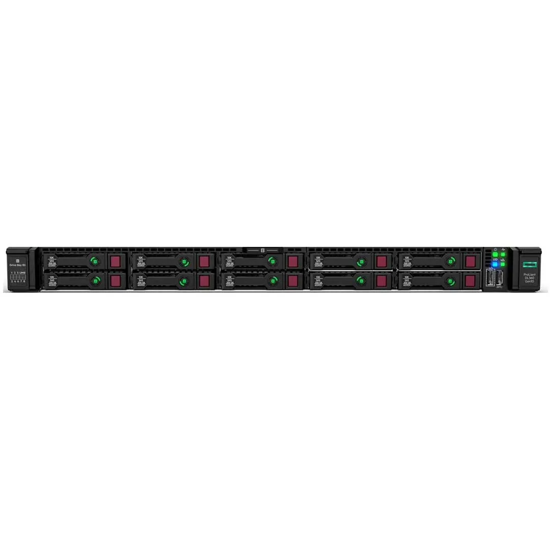 HPE ProLiant DL360 Gen10 6230 2.1GHz 20-core 1P 32GB-R P408i-a 8SFF 800W PS Server | P03634-B21