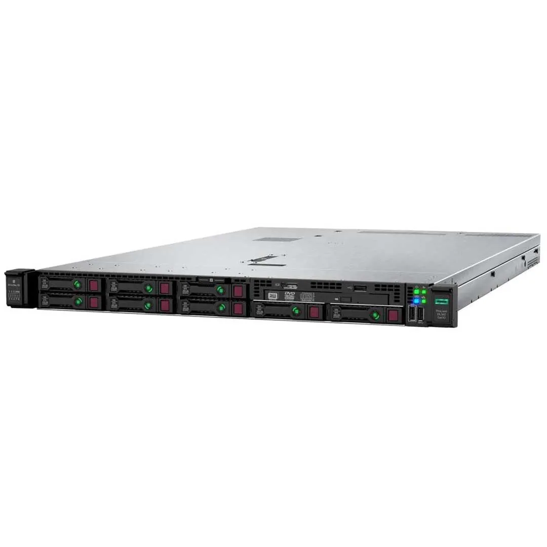 HPE ProLiant DL360 Gen10 Entry Rack Server 3106 1.7GHz 8C 85W 1P 16G-2R S100i 8SFF 1x500W Entry Server | 867961-B21