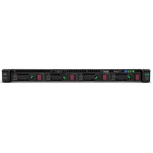 HPE ProLiant DL360 Gen10 Low Model Server 3104 1.7GHz 6-core 1P 8GB-R S100i 4LFF 500W PS | P01880-B21