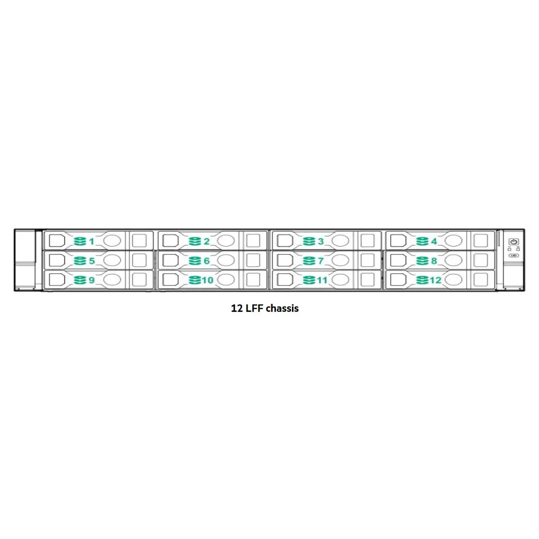 HPE ProLiant DL380 Gen11 12LFF NC CTO Server | P52533-B21