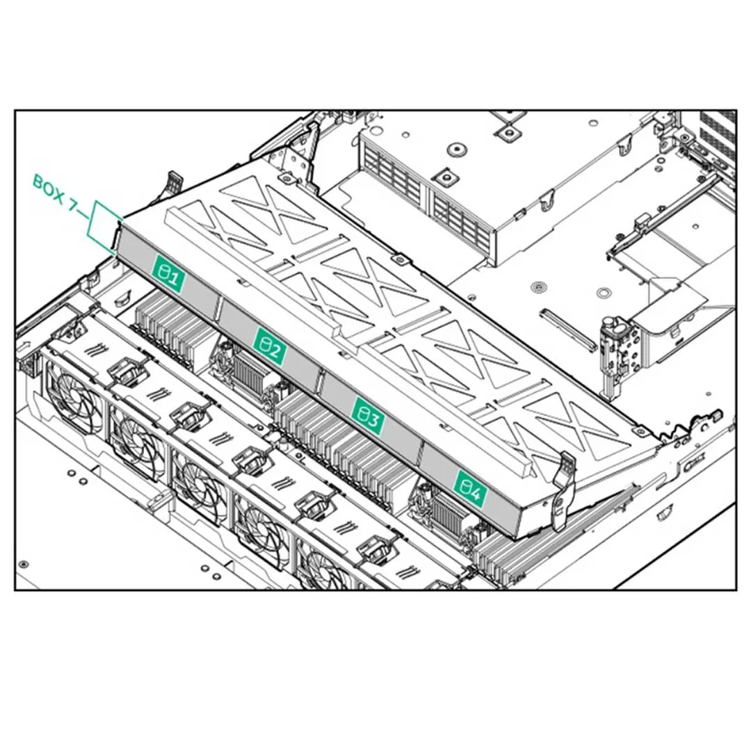 HPE ProLiant DL380 Gen11 12LFF NC CTO Server | P52533-B21