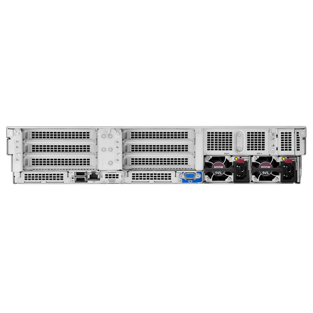 HPE ProLiant DL380 Gen11 8LFF NC CTO Rack Server | P52532-B21