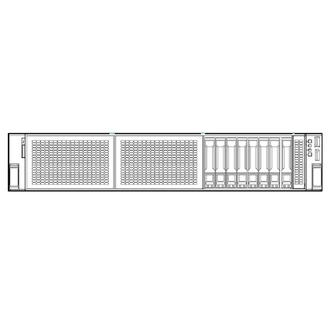 HPE ProLiant DL380 Gen11 8SFF NC CTO Server