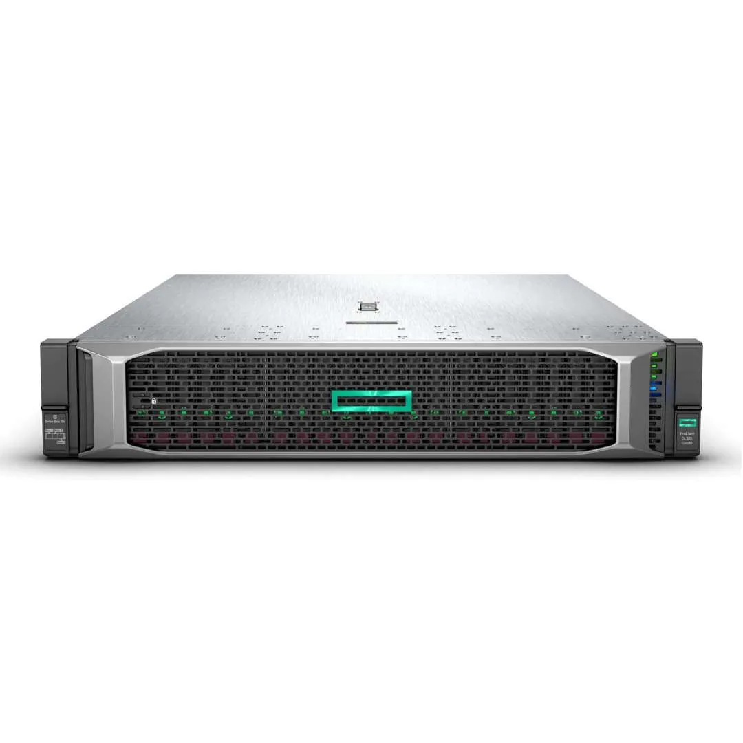 HPE ProLiant DL385 Gen10 7252 3.1GHz 8-core 1P 16GB-R 8SFF 500W PS Server | P26897-B21