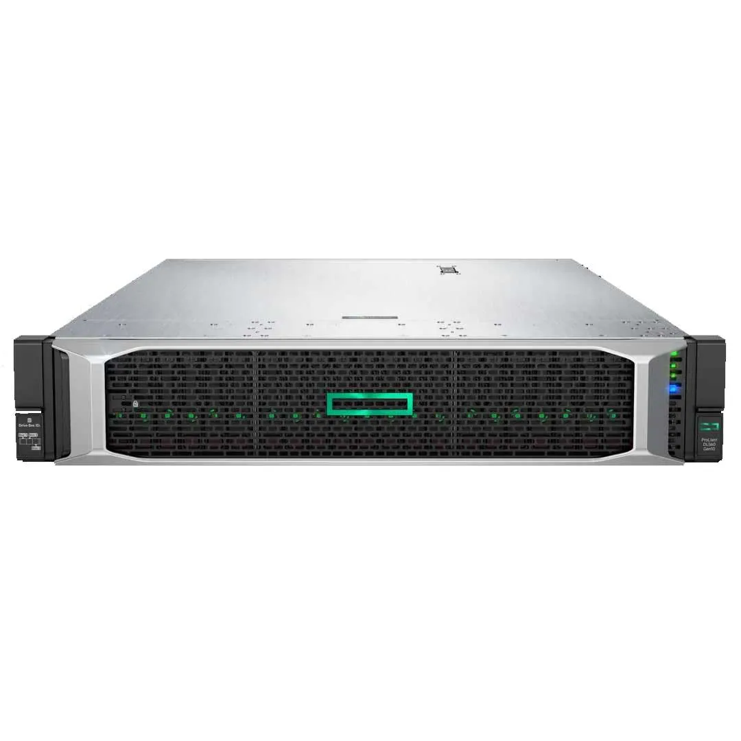 HPE ProLiant DL560 Gen10 Base Server 6254 3.1GHz 18-core 4P 256GB-R P408i-a 8SFF 2x1600W RPS | P40456-B21