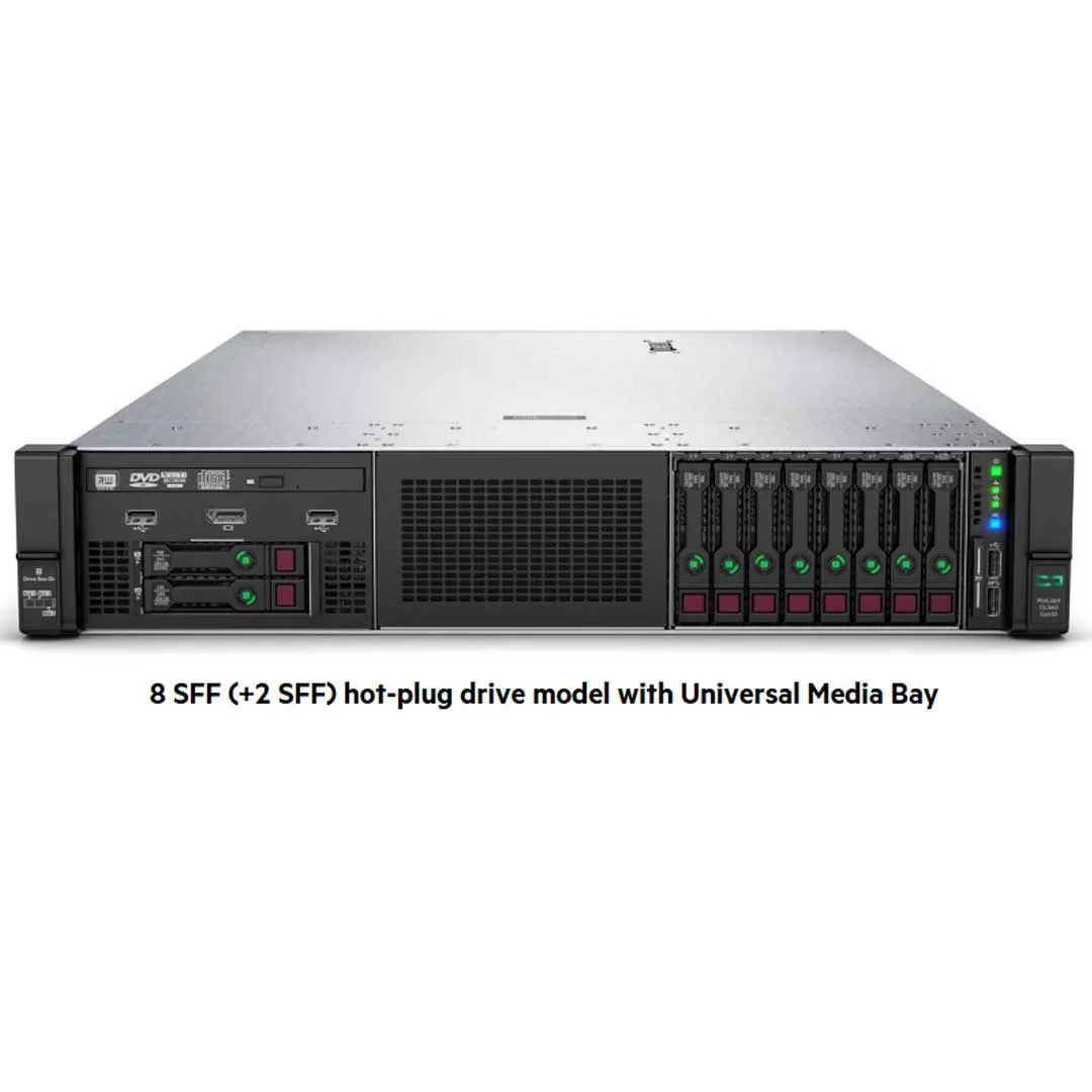 HPE ProLiant DL560 Gen10 Base Server 6254 3.1GHz 18-core 4P 256GB-R P408i-a 8SFF 2x1600W RPS | P40456-B21
