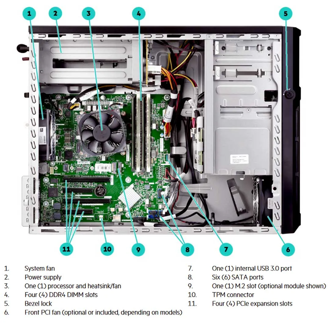 HPE ProLiant ML30 Gen10 Performance Model Server E-2224 3.4GHz 4-core 1P 16GB-U S100i 4LFF 350W PS | P16928-S01