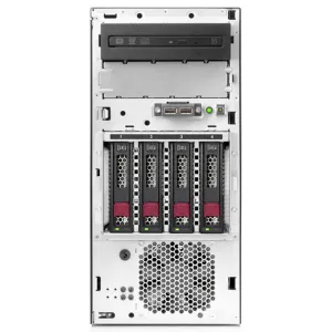 HPE ProLiant ML30 Gen10 Performance Model Server E-2224 3.4GHz 4-core 1P 16GB-U S100i 4LFF 350W PS | P16928-S01
