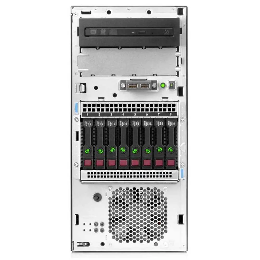 HPE ProLiant ML30 Gen10 Plus 8 SFF Tower Server Chassis