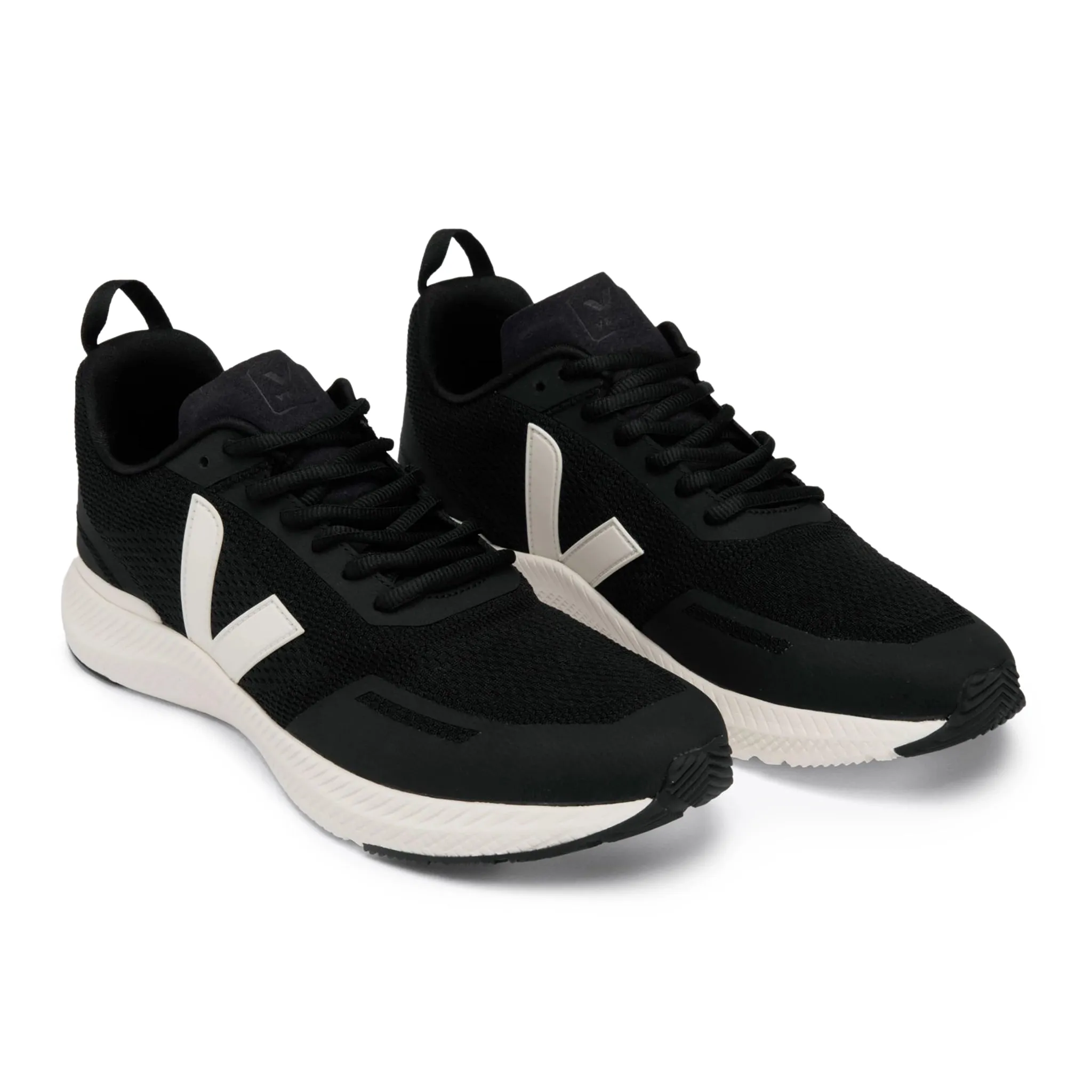 Impala Jacquard Trainer - Black / Cream