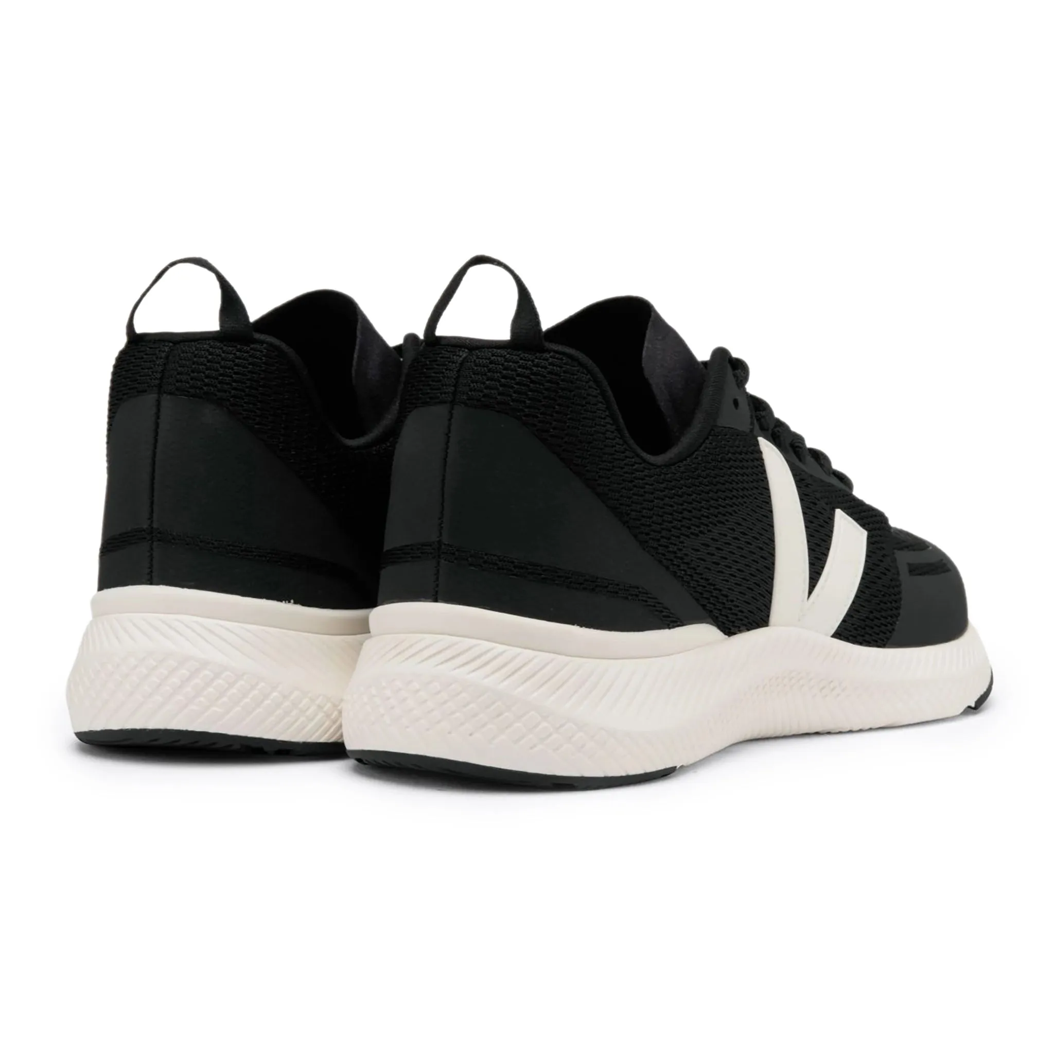 Impala Jacquard Trainer - Black / Cream