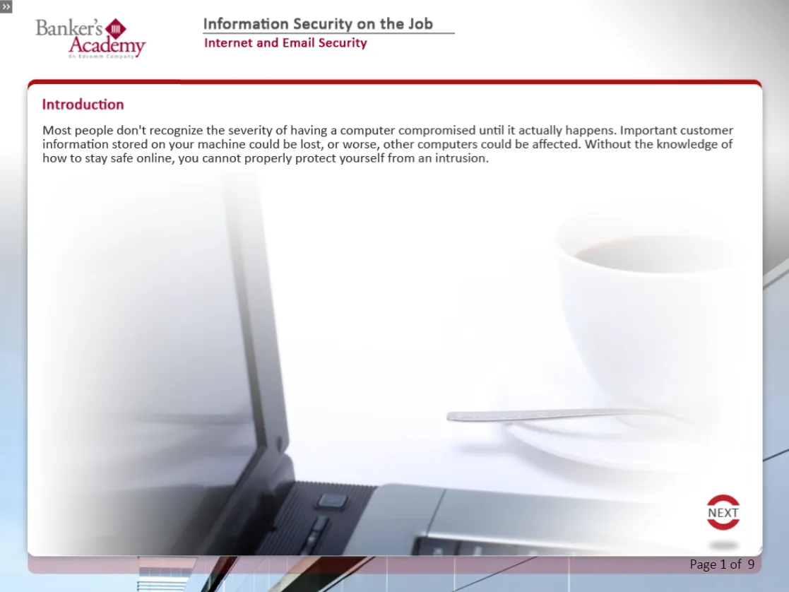 Information Security on the Job