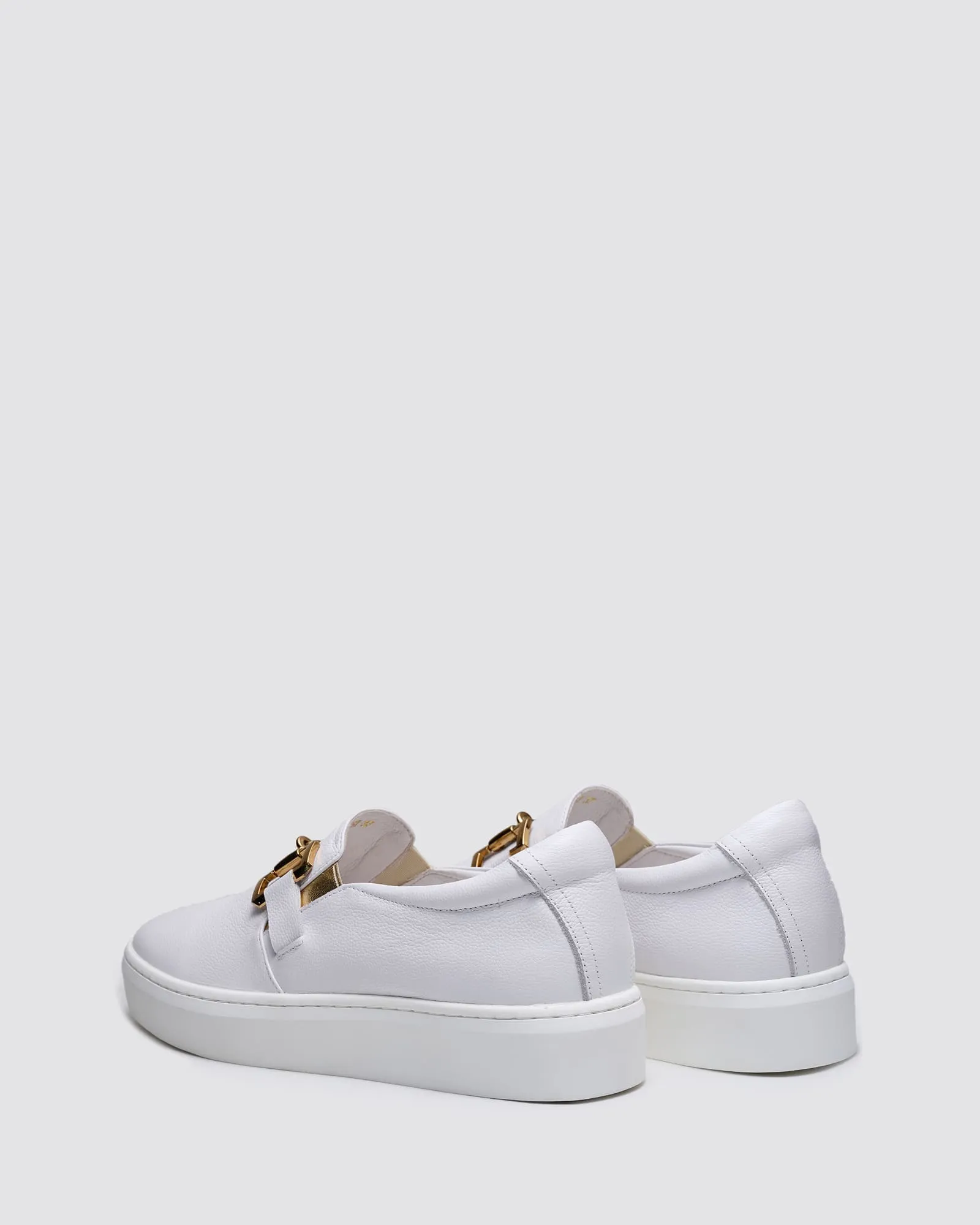 INSIST SNEAKERS WHITE LEATHER