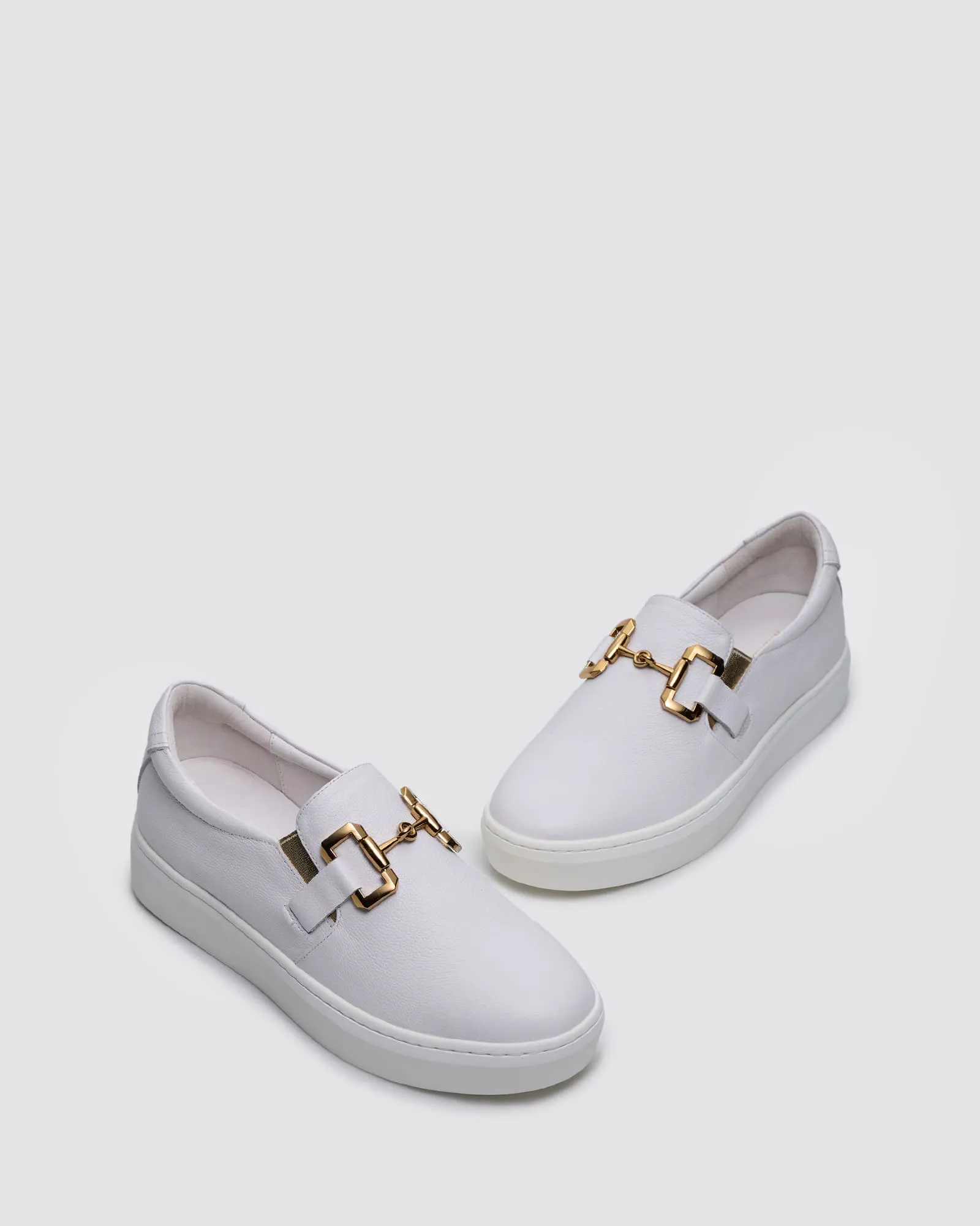 INSIST SNEAKERS WHITE LEATHER
