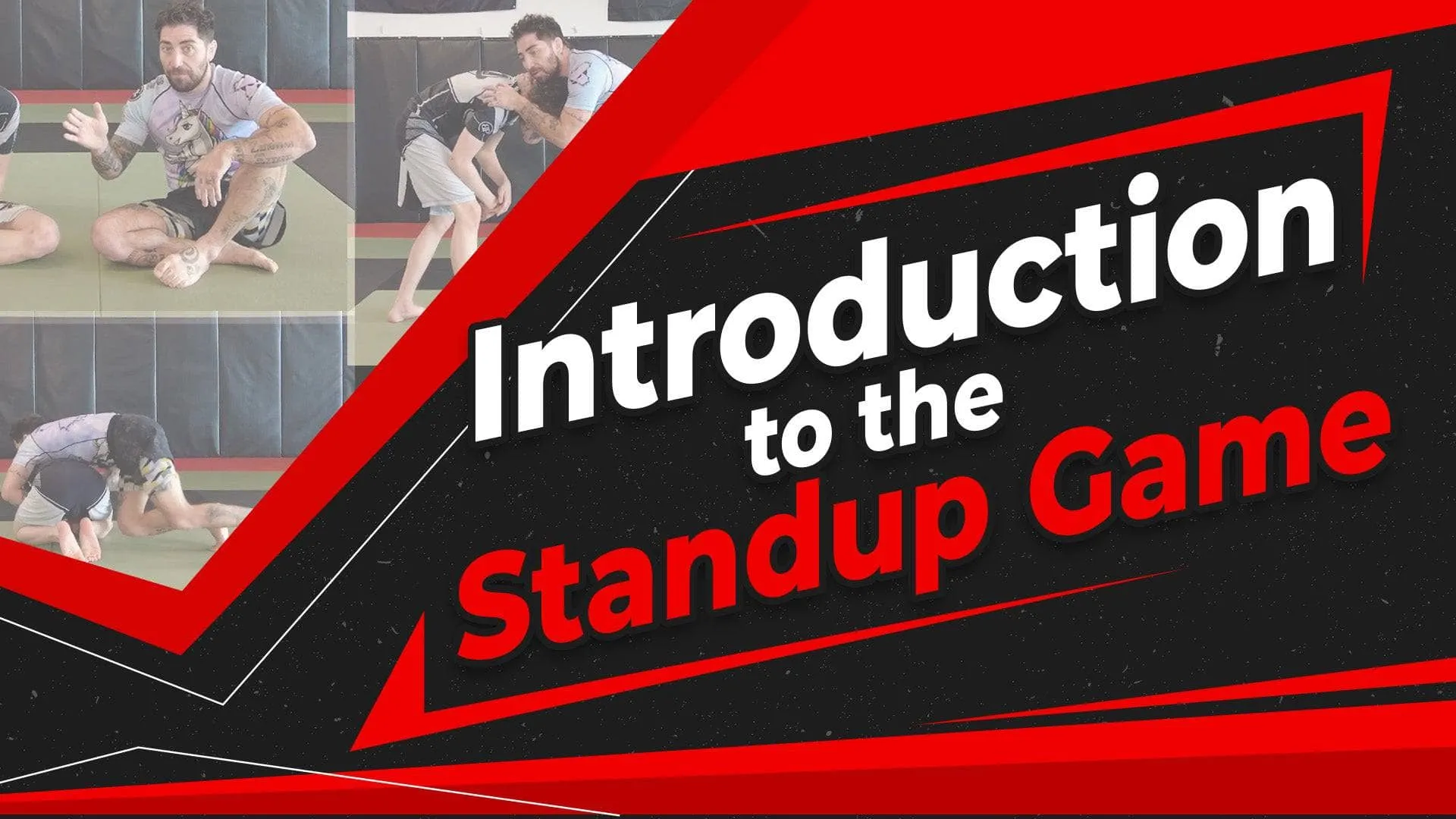 Introduction to the Standup Game by Black-Belt Chad 'The Dad' Myers