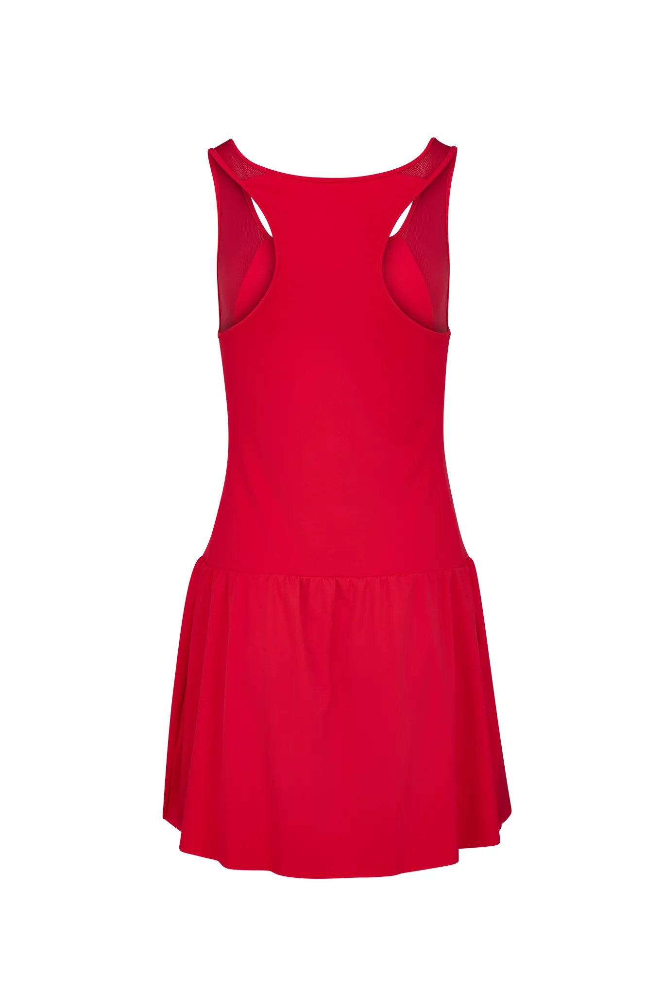 Jalapeno Red Women's Flippy Racer-Backed Romper