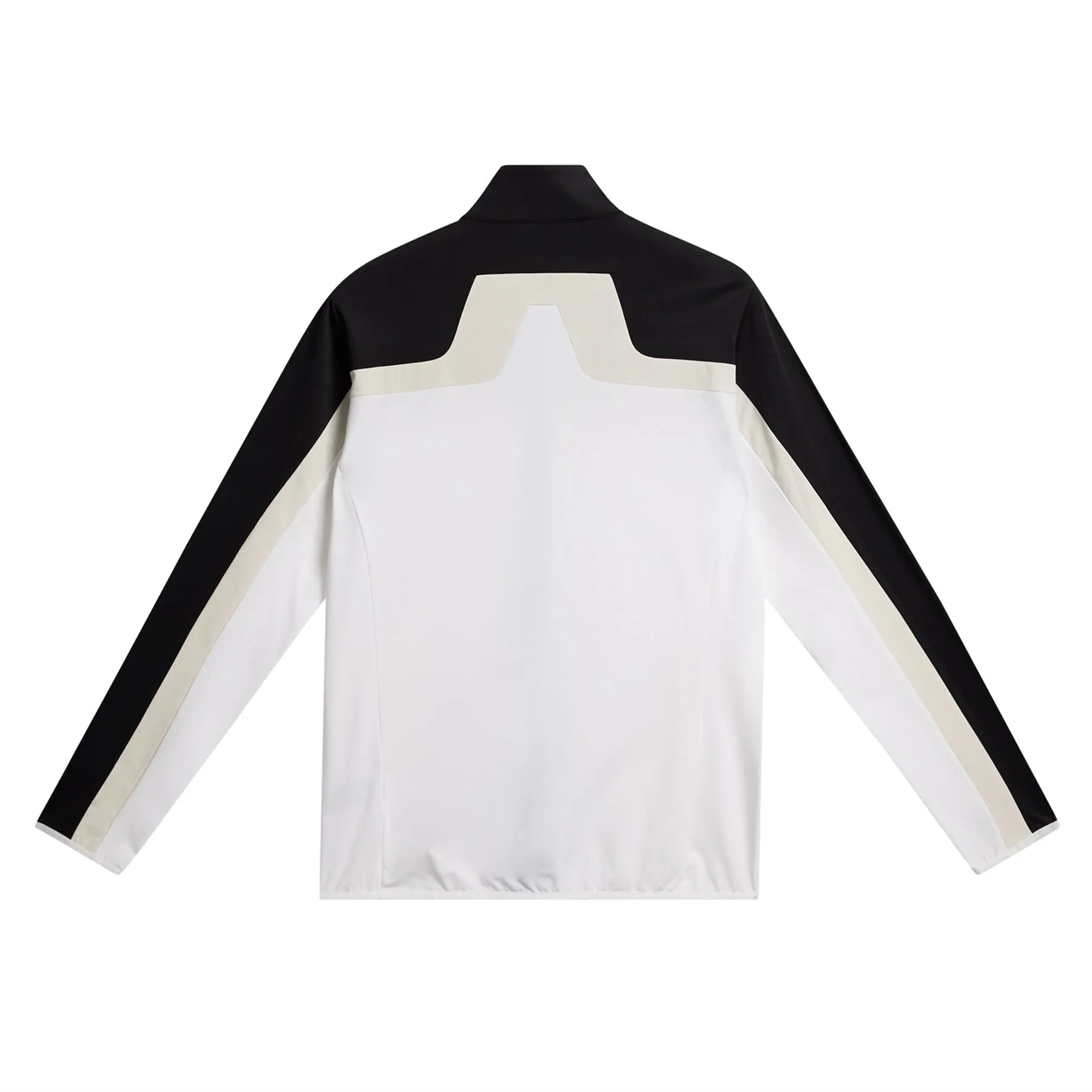 Jarvis Regular Fit Stretch Mid Layer White - SS24