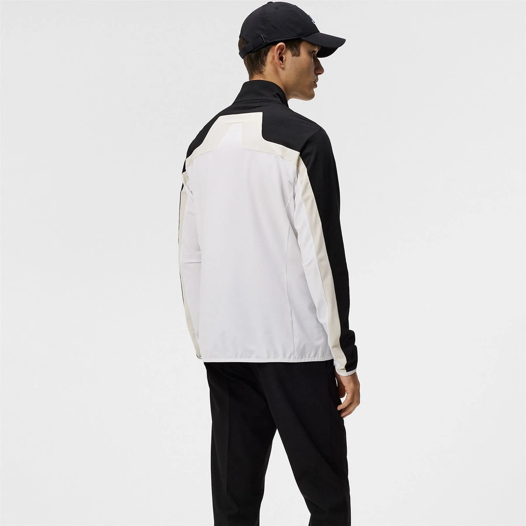 Jarvis Regular Fit Stretch Mid Layer White - SS24