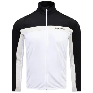 Jarvis Regular Fit Stretch Mid Layer White - SS24