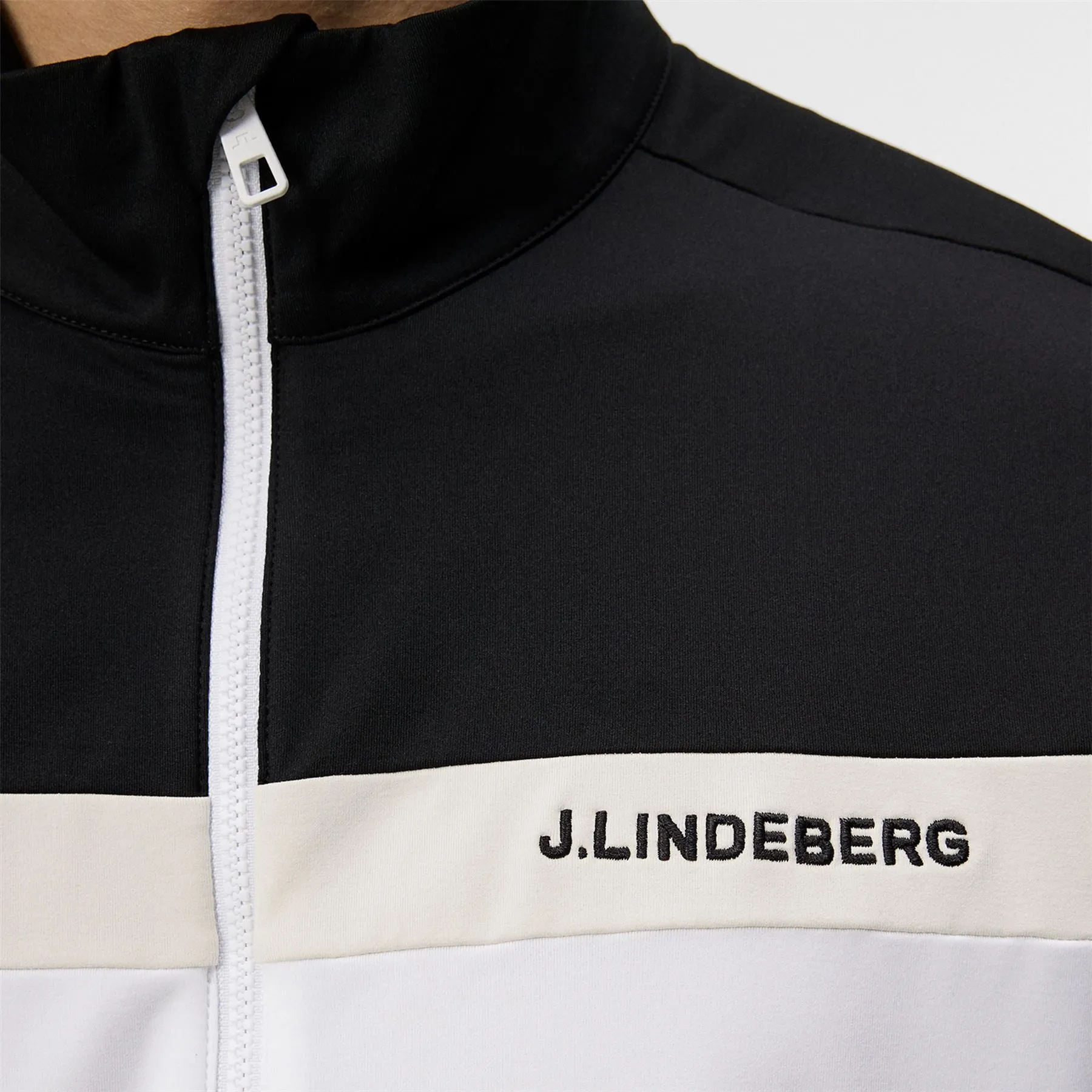 Jarvis Regular Fit Stretch Mid Layer White - SS24