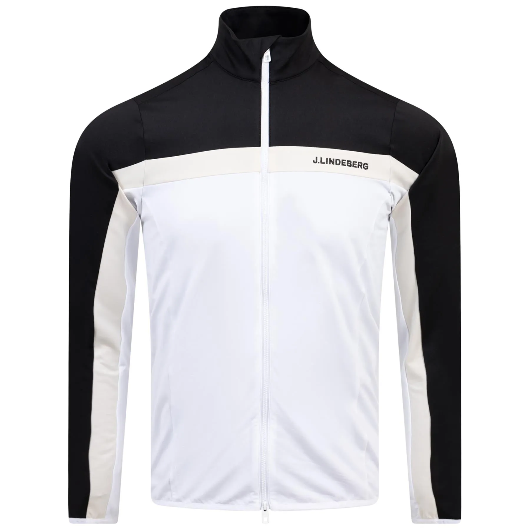 Jarvis Regular Fit Stretch Mid Layer White - SS24