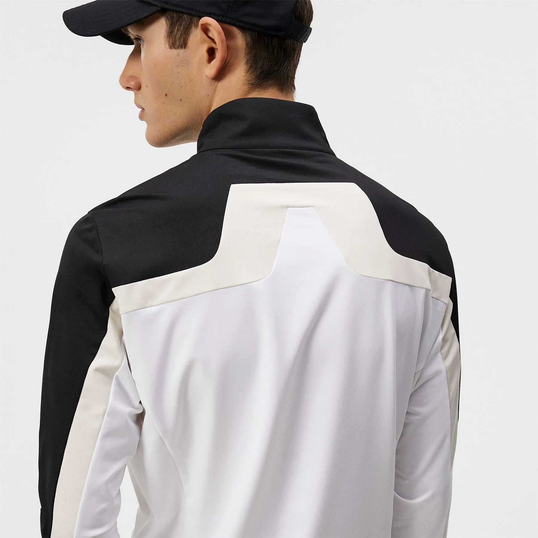 Jarvis Regular Fit Stretch Mid Layer White - SS24