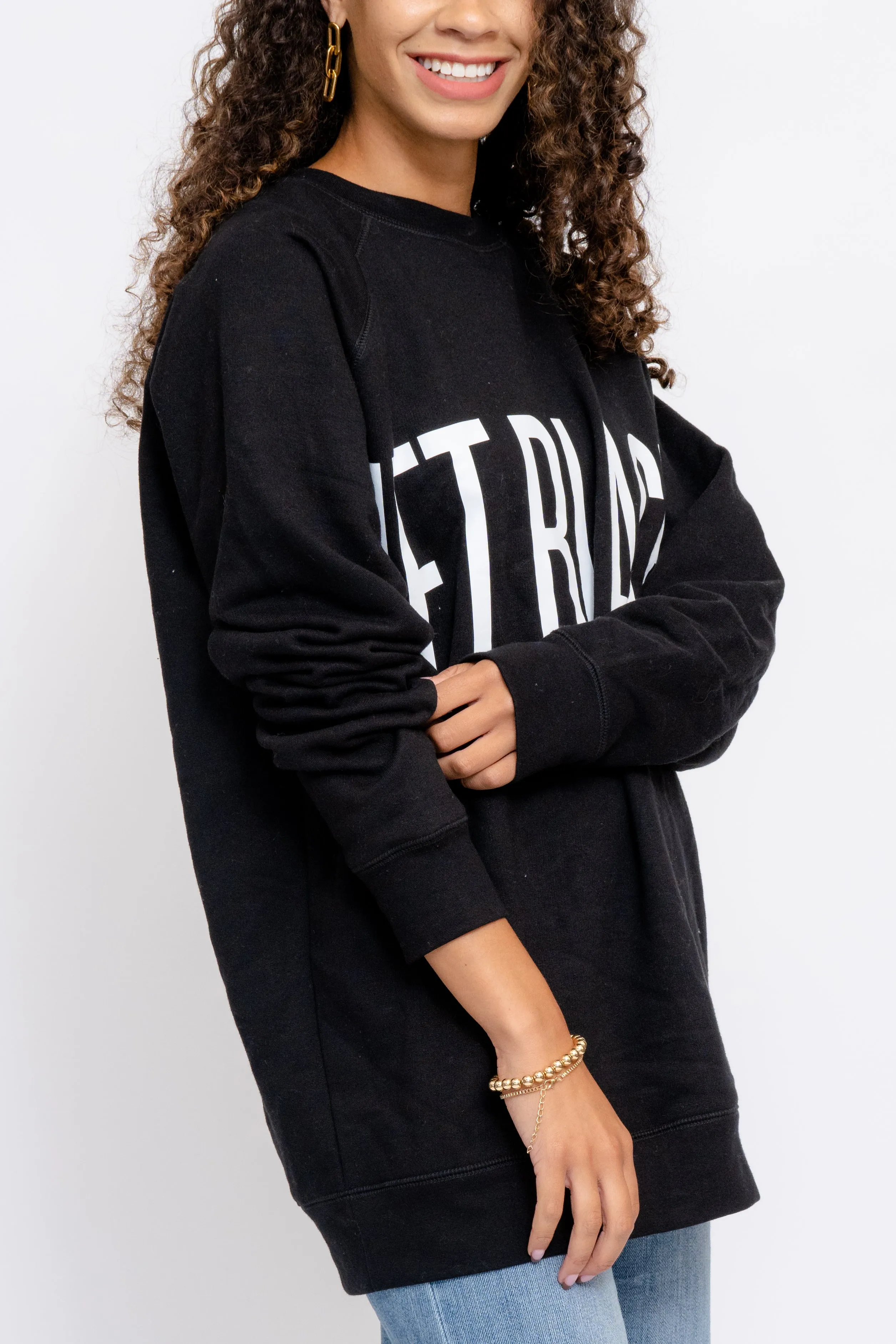 Jet Black Big Sister Crew