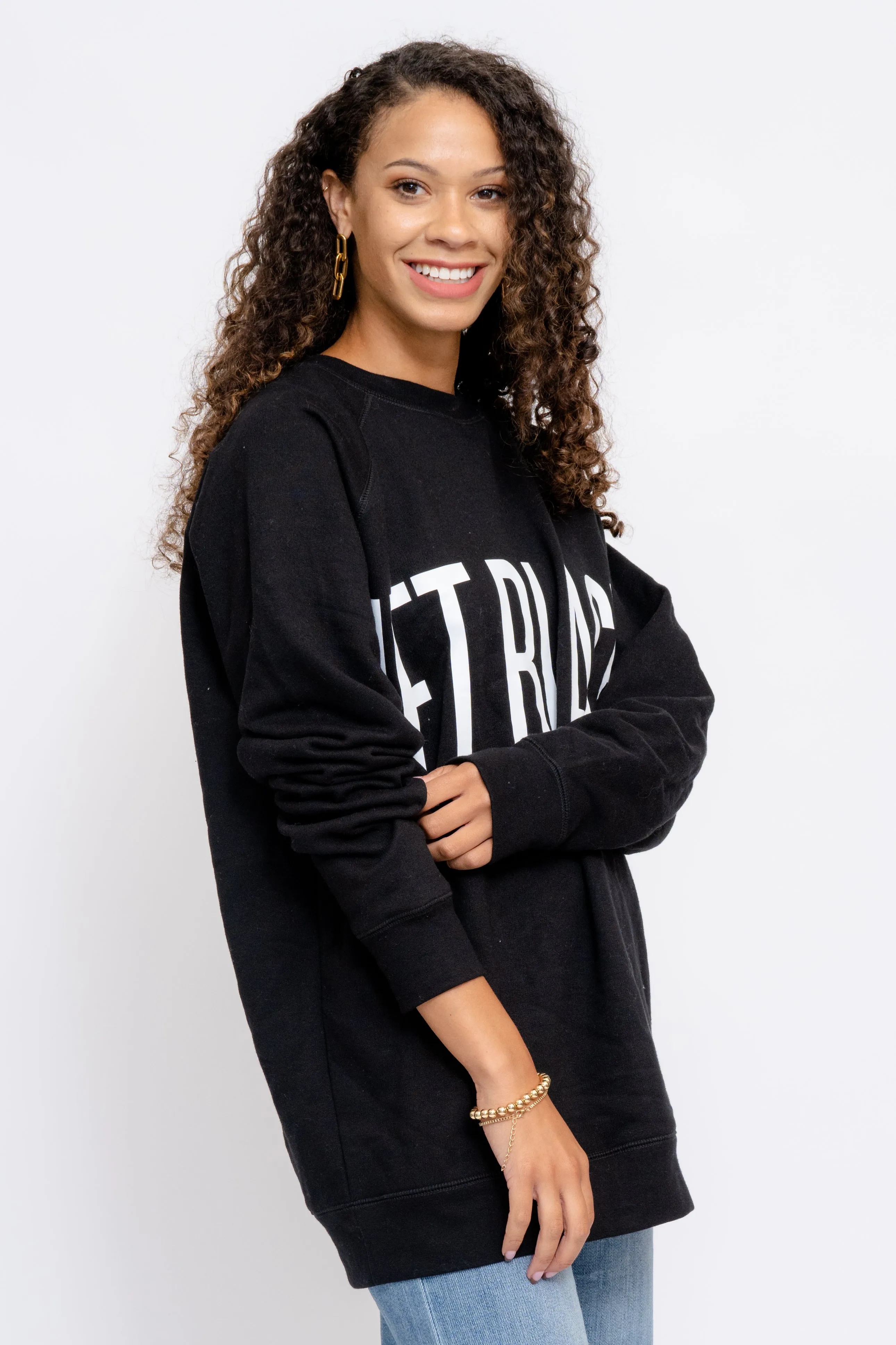 Jet Black Big Sister Crew